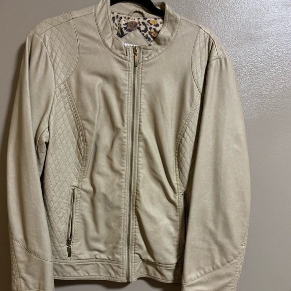 Pleather jacket - Picture 1 of 3